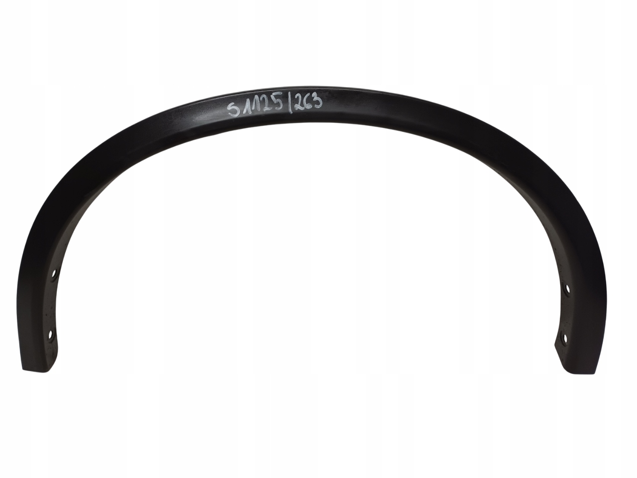 NISSAN X-TRAIL T32 13- LISTWA BŁOTNIKA LEWY PRZÓD 638614CE1A