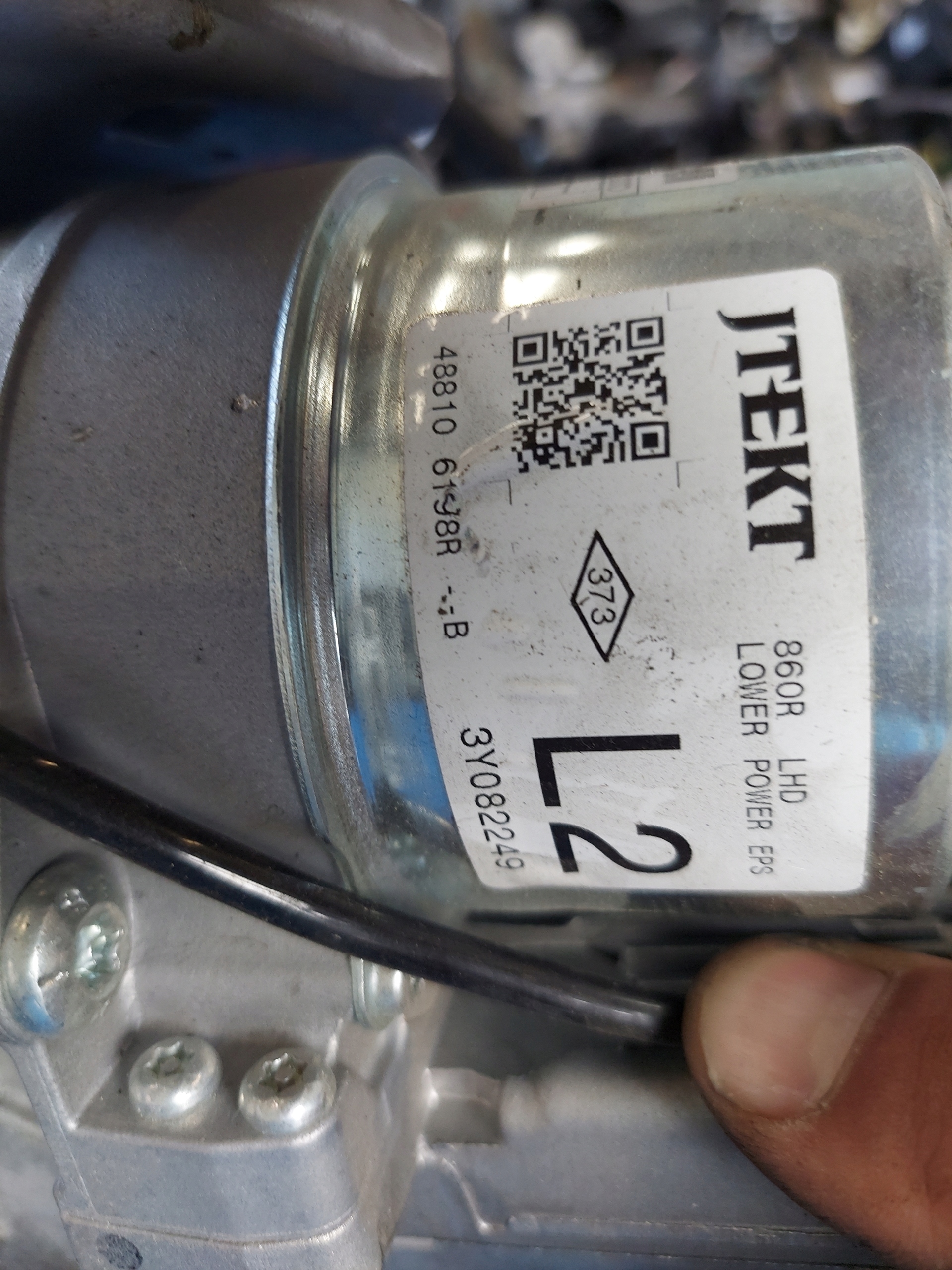 control electrics CLIO 4 488106198R