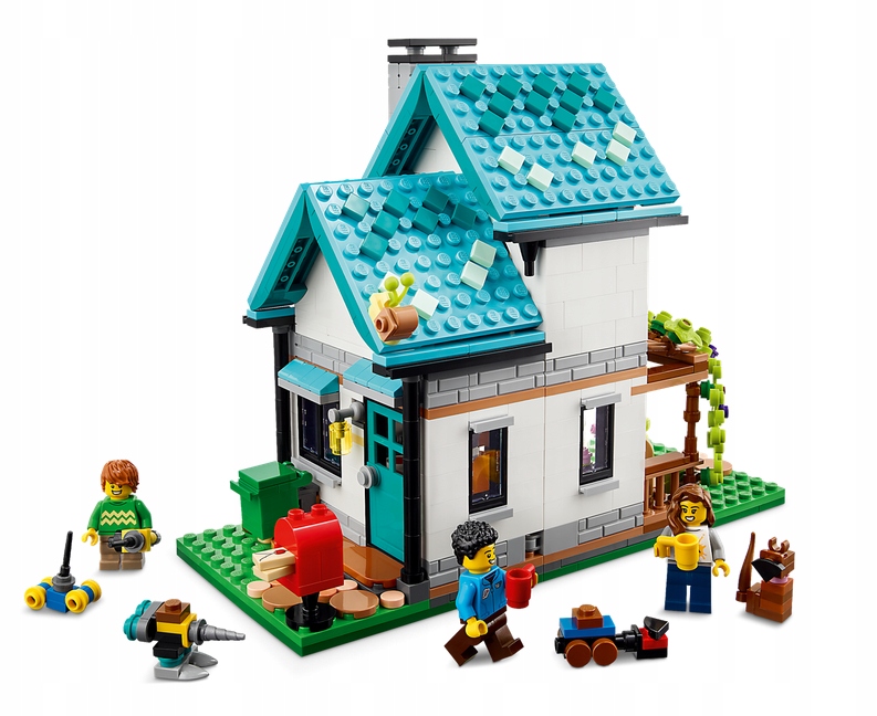 LEGO 31139 CREATOR 3W1 PRZYTULNY DOM Wiek dziecka 8 lat +