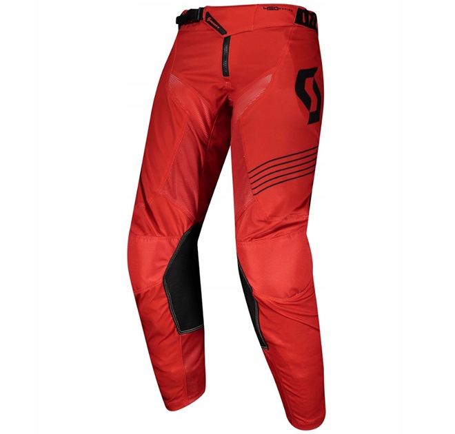 Spodnie 450 Angled red/black SCOTT 32