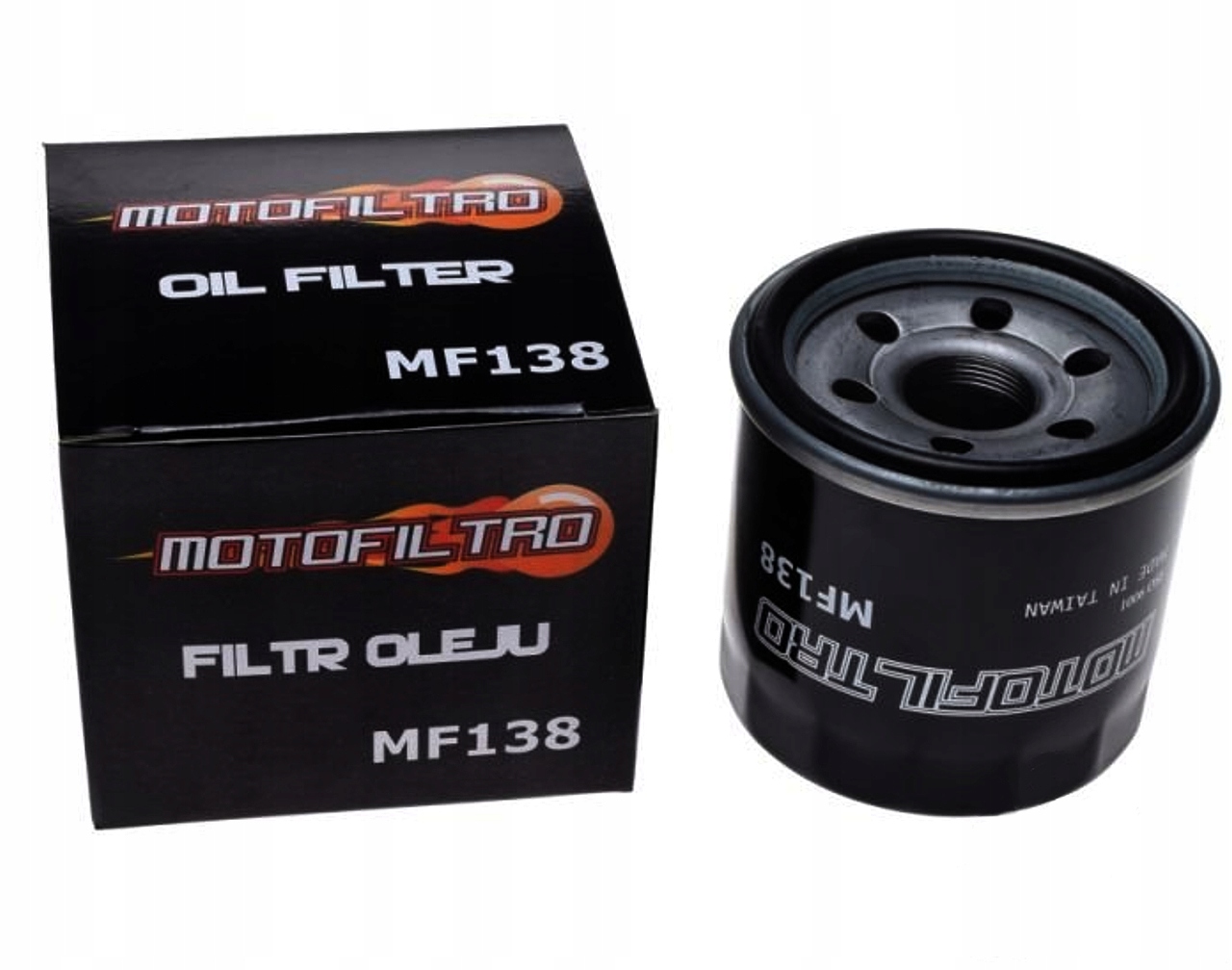 

Motocyklowy Filtr oleju motofiltro MF138 Kawasaki