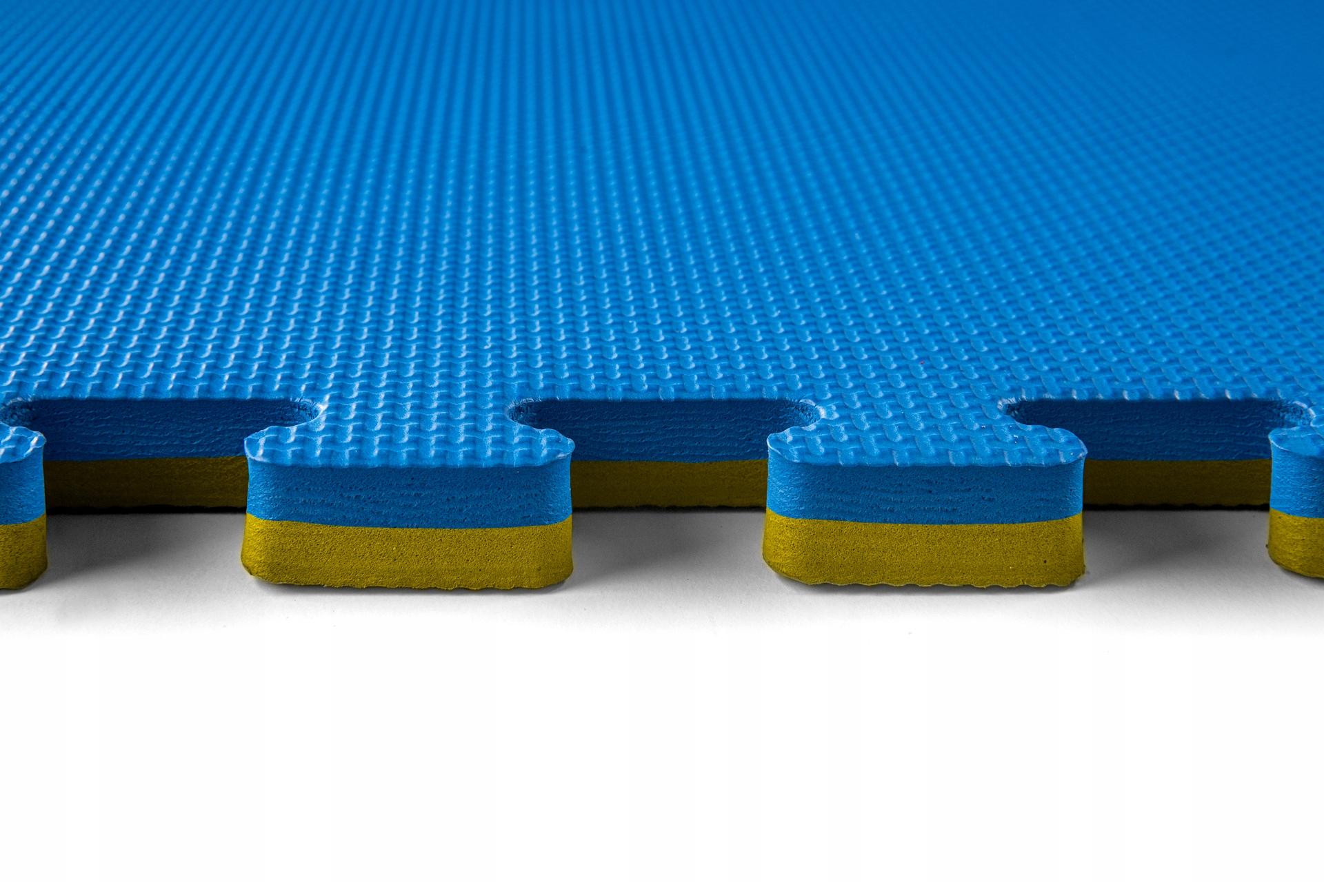 MATA PUZZLE DO ĆWICZEŃ FITNESS EcoLine 100x100x2cm EAN (GTIN) 5902650224339