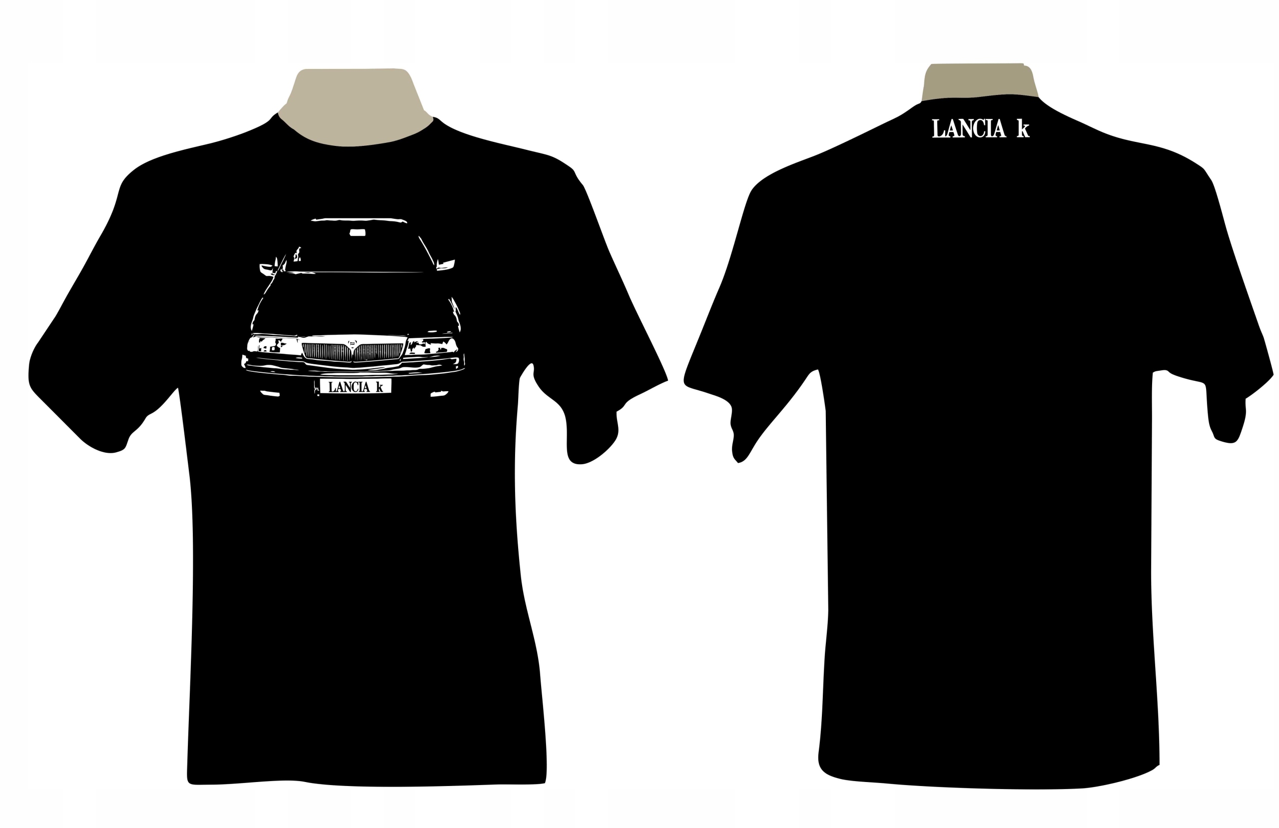 KOSZULKA T-shirt z nadrukiem dla fana Lancia Kappa Numer katalogowy producenta 09090909665