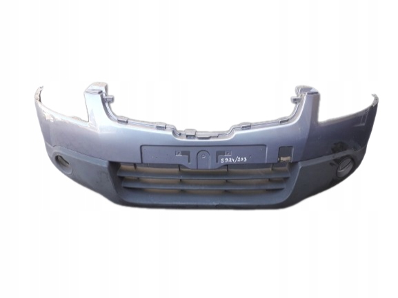 NISSAN QASHQAI 1 I 07- ZDERZAK PRZEDNI PRZÓD 75892JD000