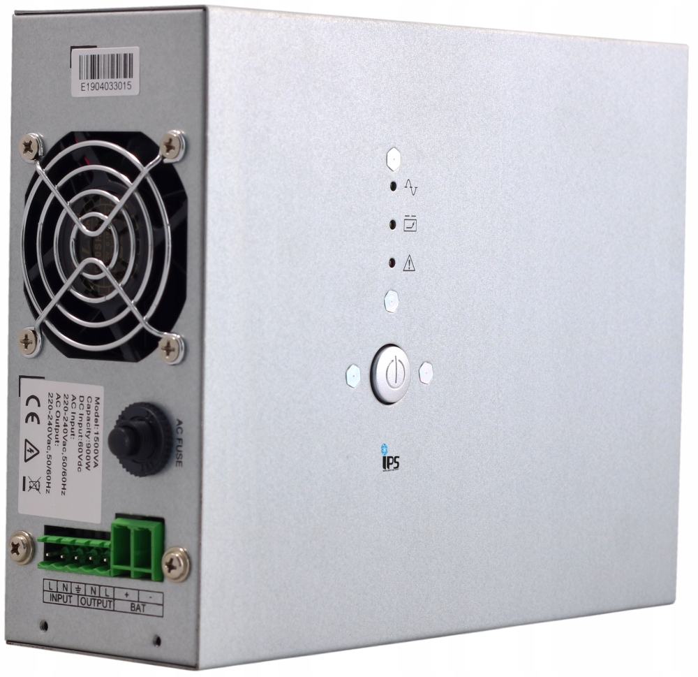 Zasilacz Awaryjny Ups Do Wind I Przenośników Ładowarka 60V 1500VA 900W Ips