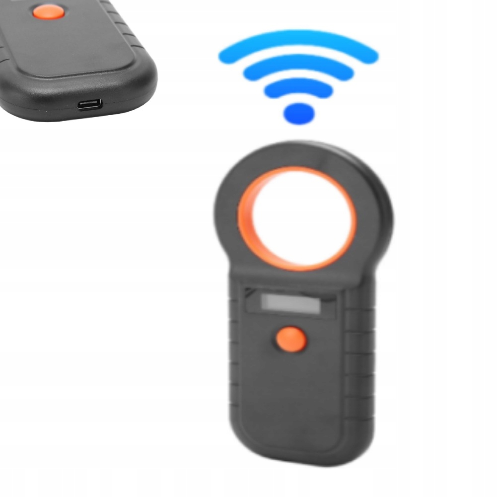 Čtečka Mikročipů Čipů Skener 134.2KHZ 125KHZ Emid Pro Zvířata