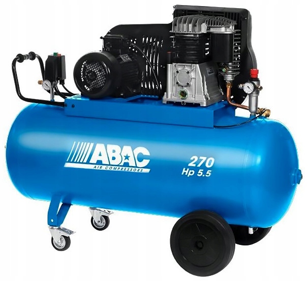KOMPRESOR SPRĘŻARKA ABAC PRO B5900B 270 CT5,5 400V
