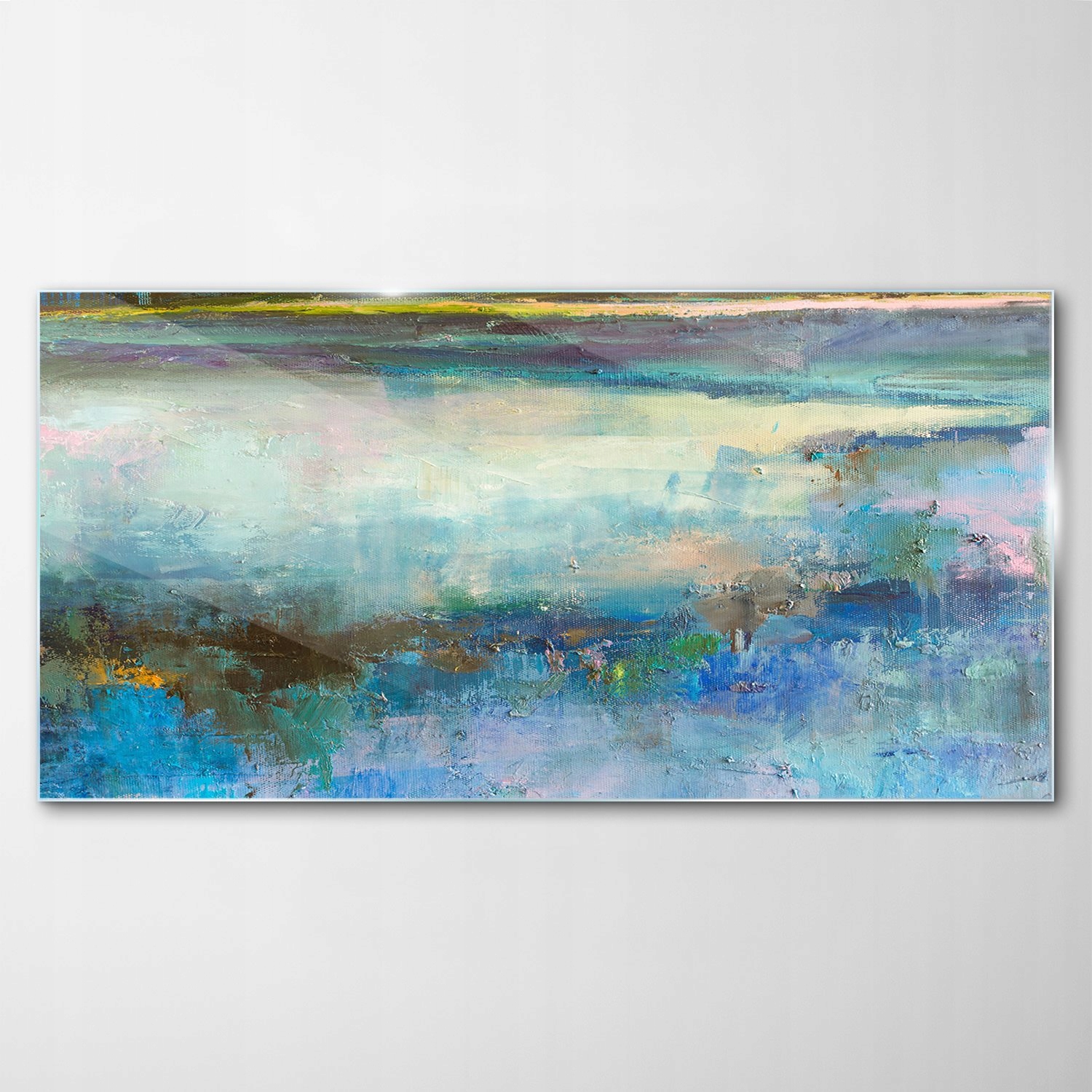 

Hartowany Obraz Szklany Abstrakcja Sztuka 100x50