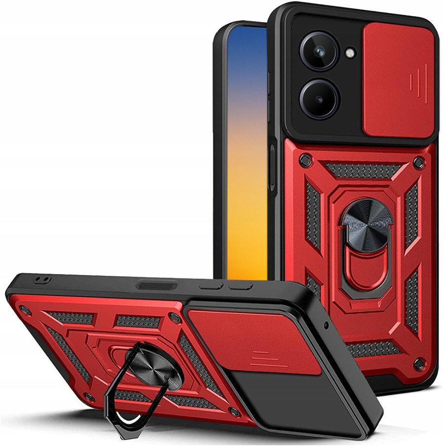 

Etui Pancerne Slide Ring Do Realme 10