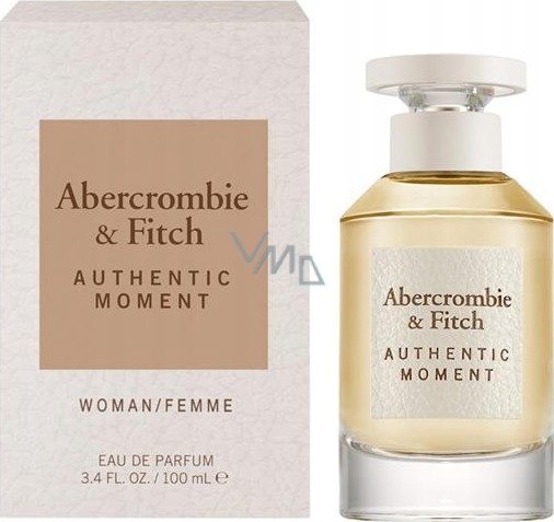 Abercrombie & Fitch Authentic Moment 100 ml