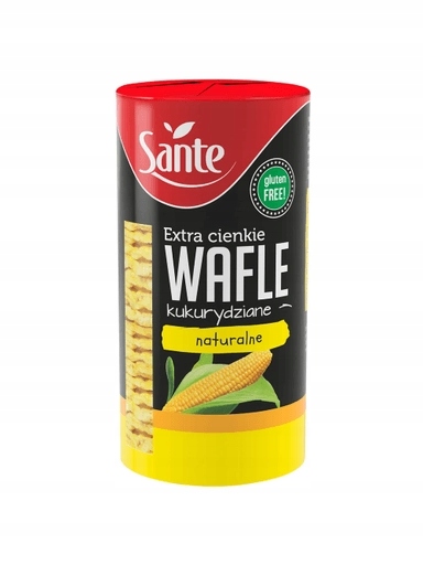 Levně 13 x Sante Kukuřičné extra tenké oplatky 120 g