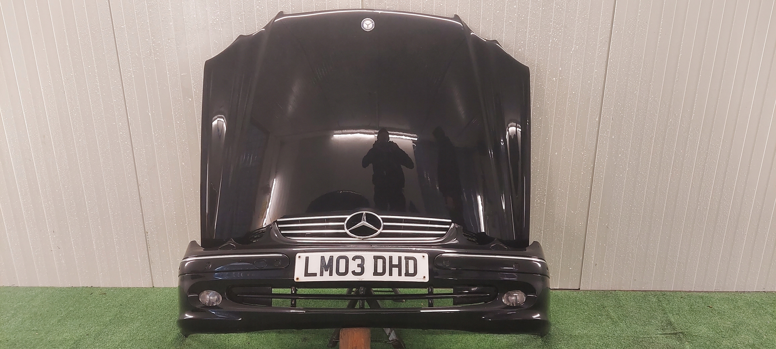 bumper front MERCEDES CLK W209 LAK: 197