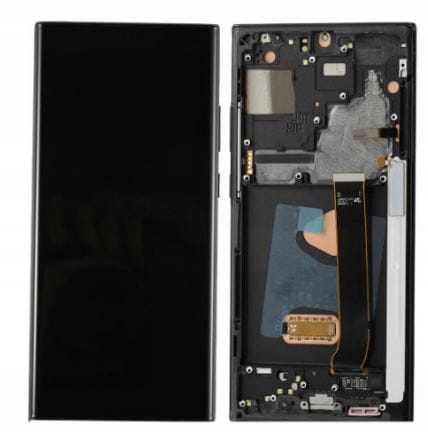 Org LCD displej Samsung Note 20 Ultra N985/986 Čierny S Rámčkom