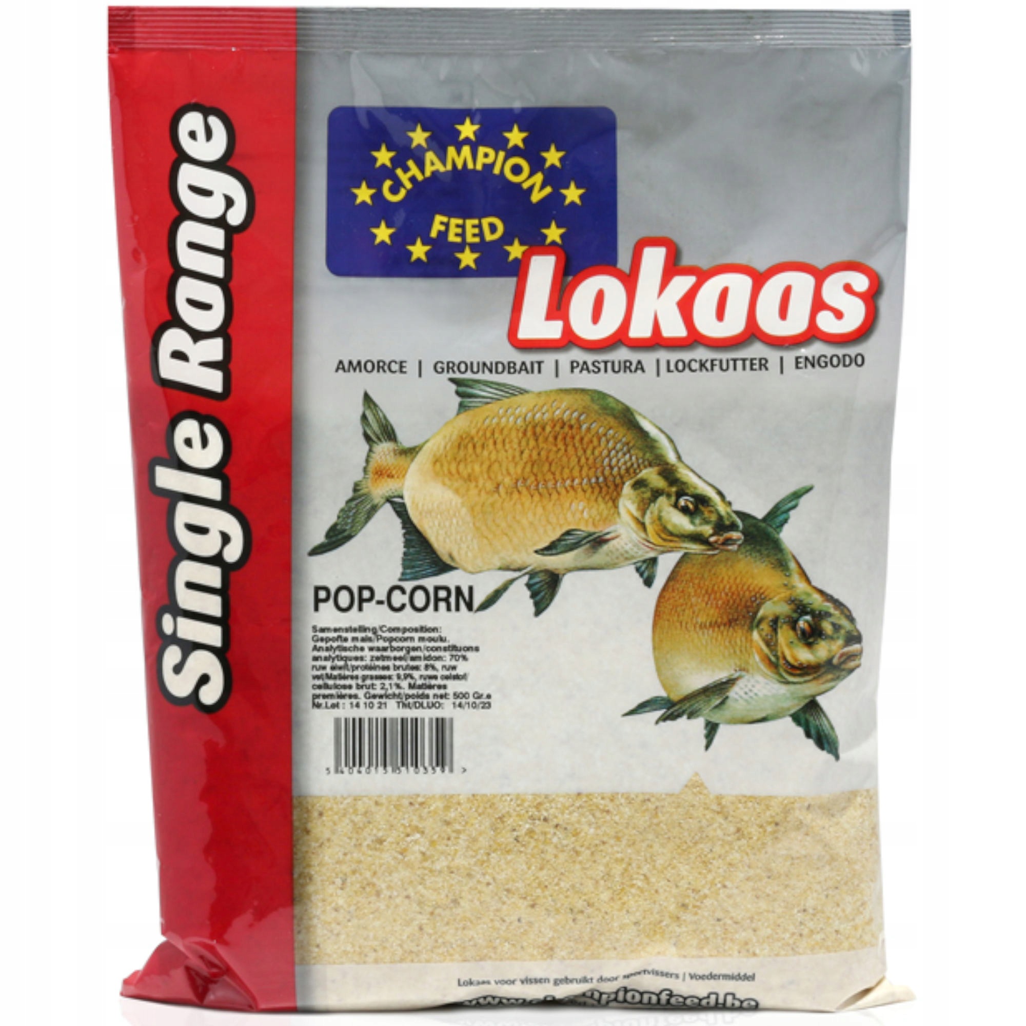 Dodatek Champion Feed Pop Corn 500g