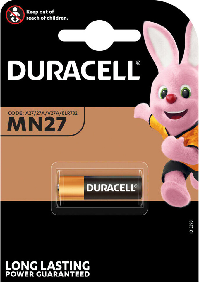 

10x Bateria Baterie Duracell 12V MN27 L828 27A A27