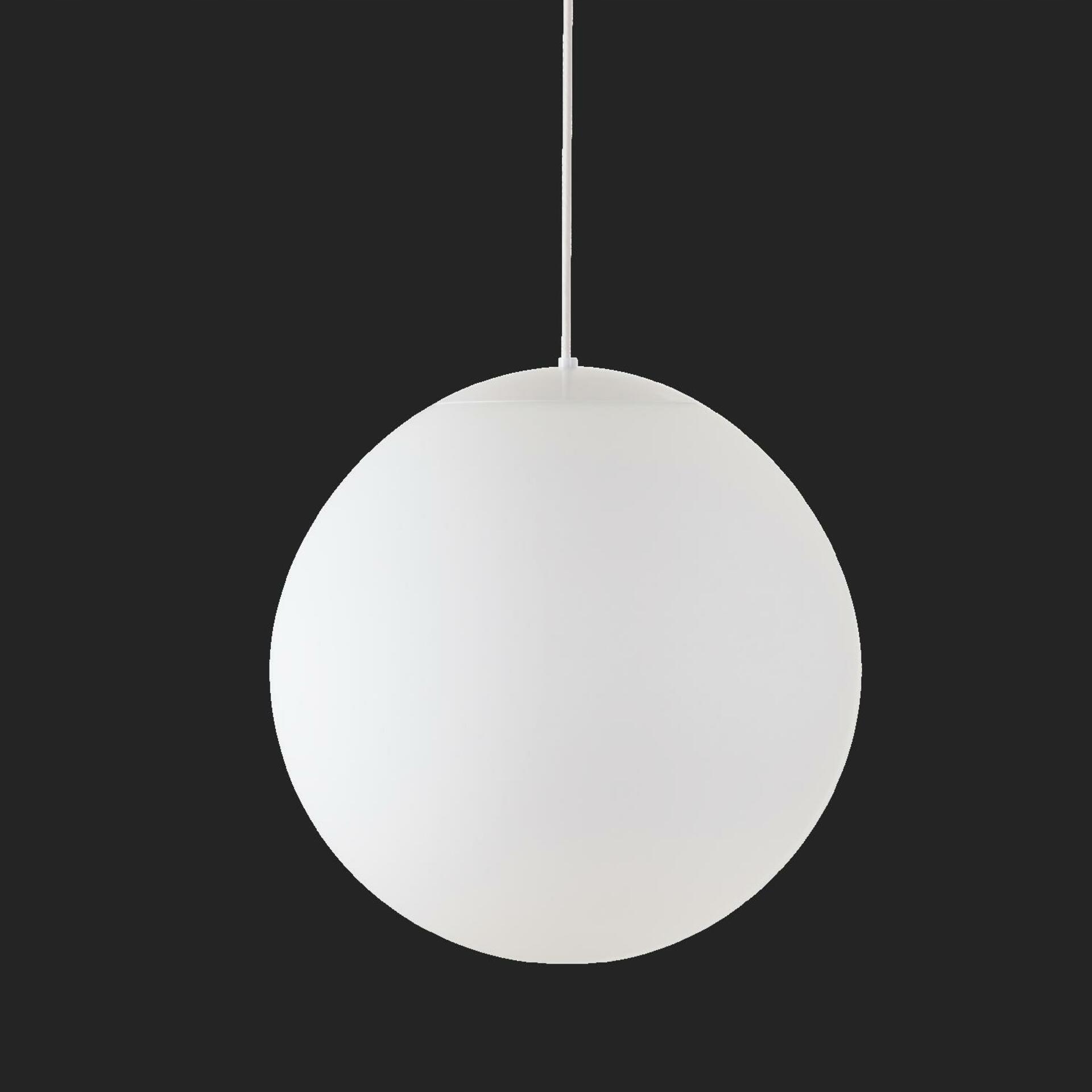 Osmont 72270 Isis S4 Pm-m Hp závesné plastové svietidlo biela IP40 3000 K 58W