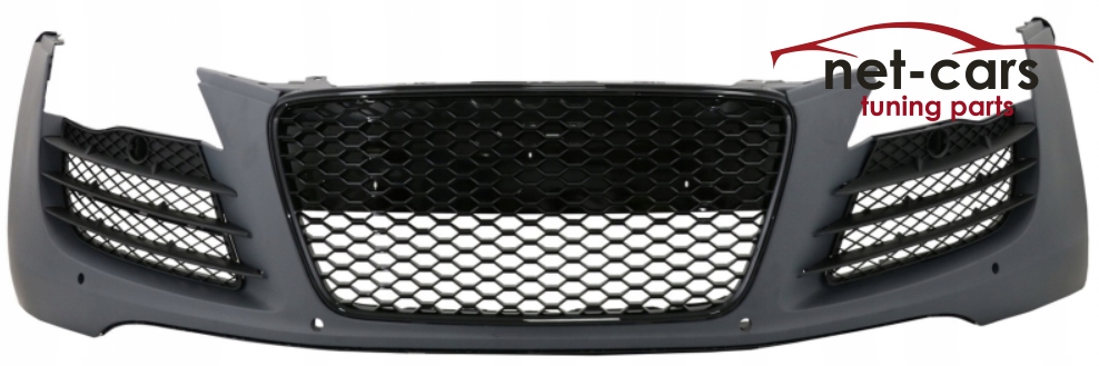 ZDERZAK PRZOD AUDI R8 07-12 r WZOR RS 8 GRILL Producent części Net-Cars