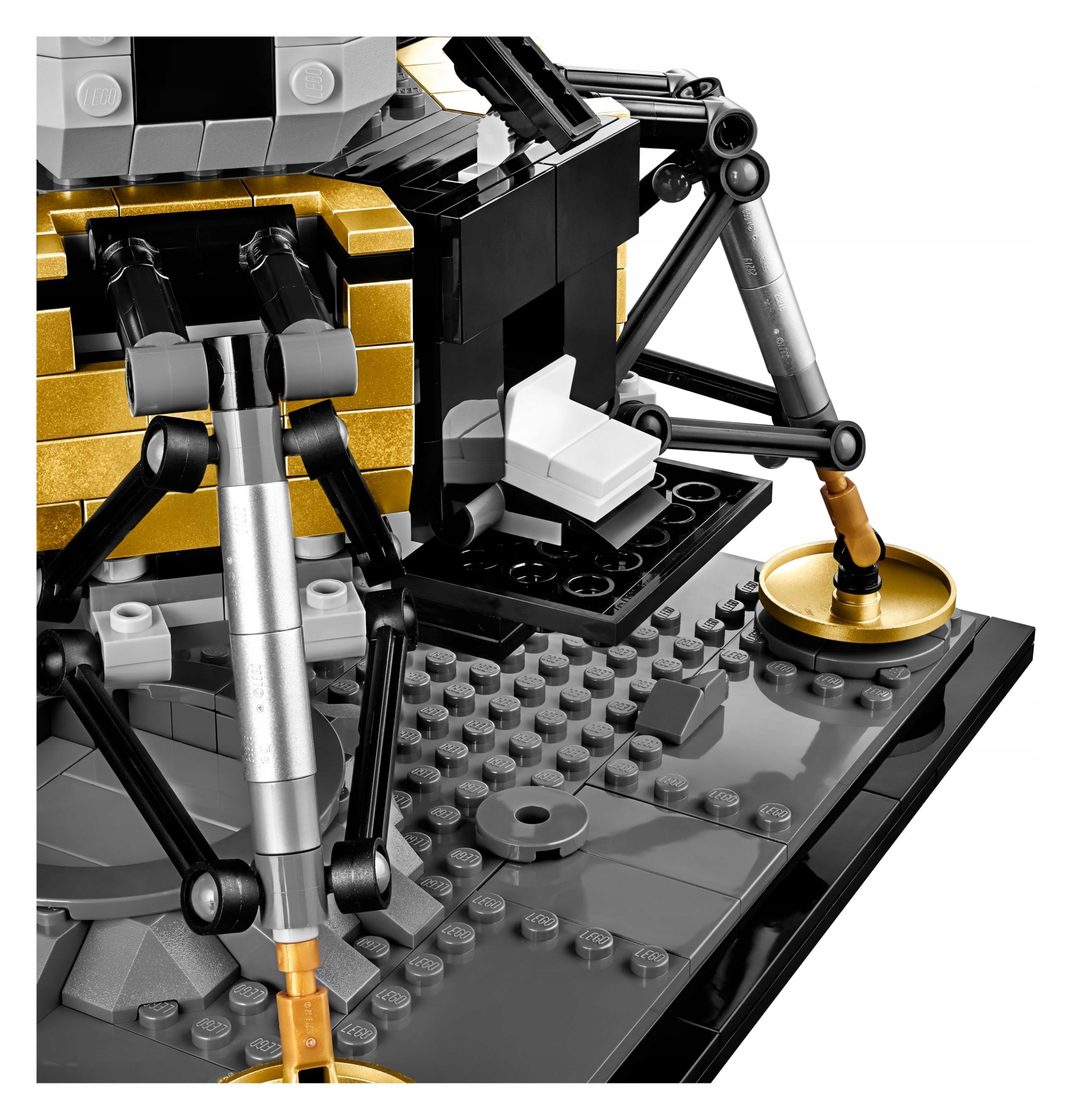 LEGO CREATOR EXPERT - 10266 - LĄDOWNIK KSIĘŻYCOWY APOLLO 11 NASA - NOWY !! Certyfikaty, opinie, atesty CE