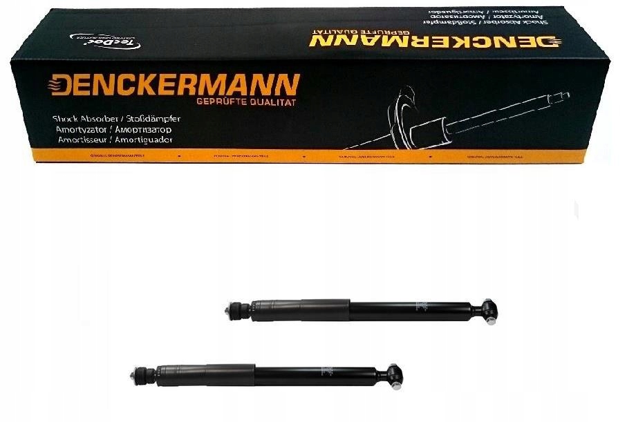 Tlumiče Mercedes W124 Zadní 2KS