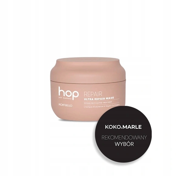 Maska Montibello Hop Ultra Repair Mask regenerační maska na vlasy 200 ml