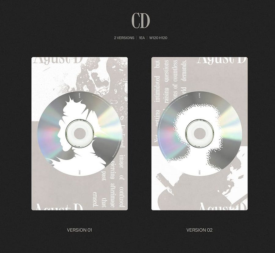 {{{ AGUST D [BTS] - D-DAY - STANDARD 01 VER. Tytuł D-Day
