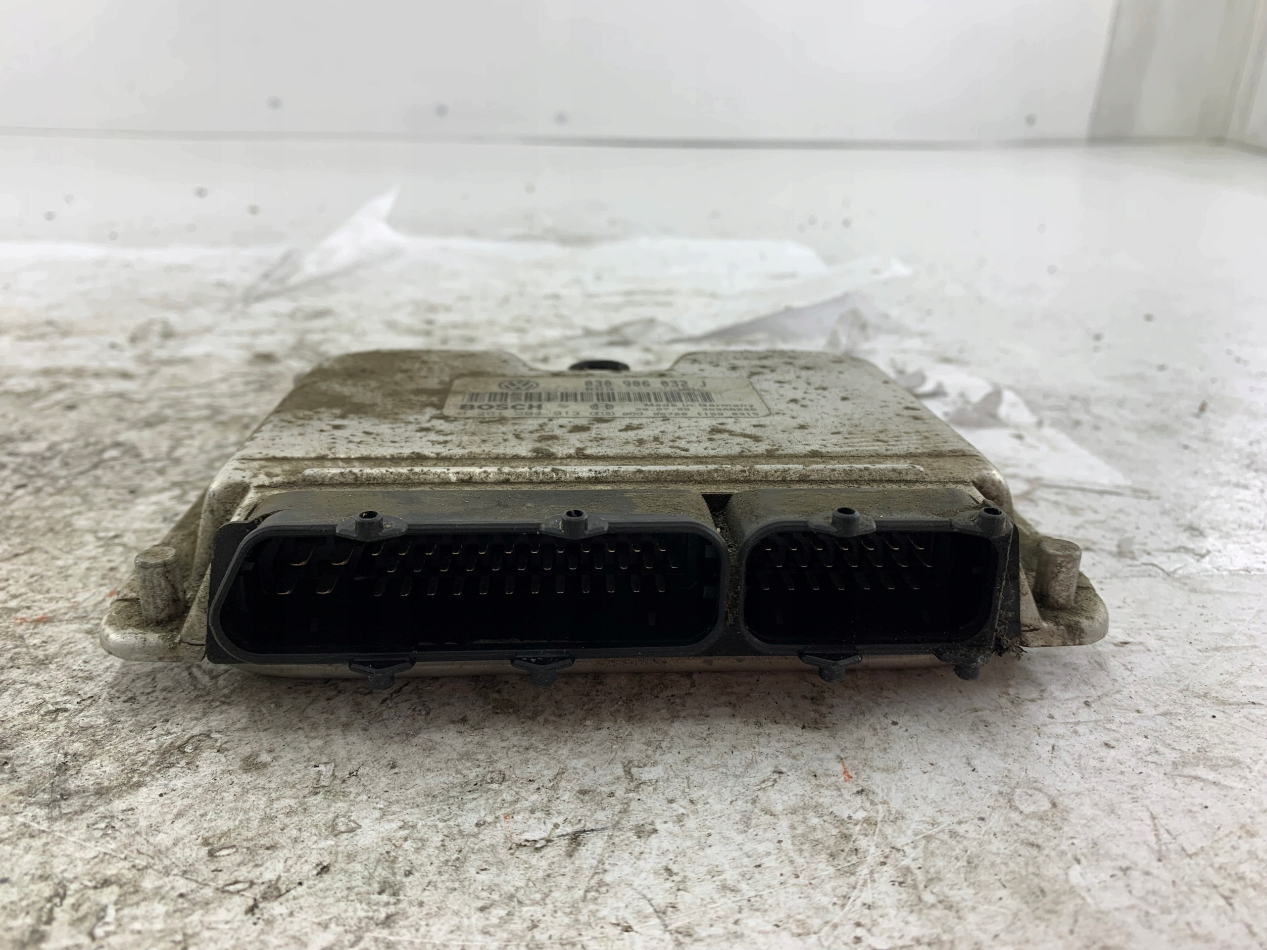 VW POLO 6N III 1.4 unité de commande électronique uce moteur 030906032J