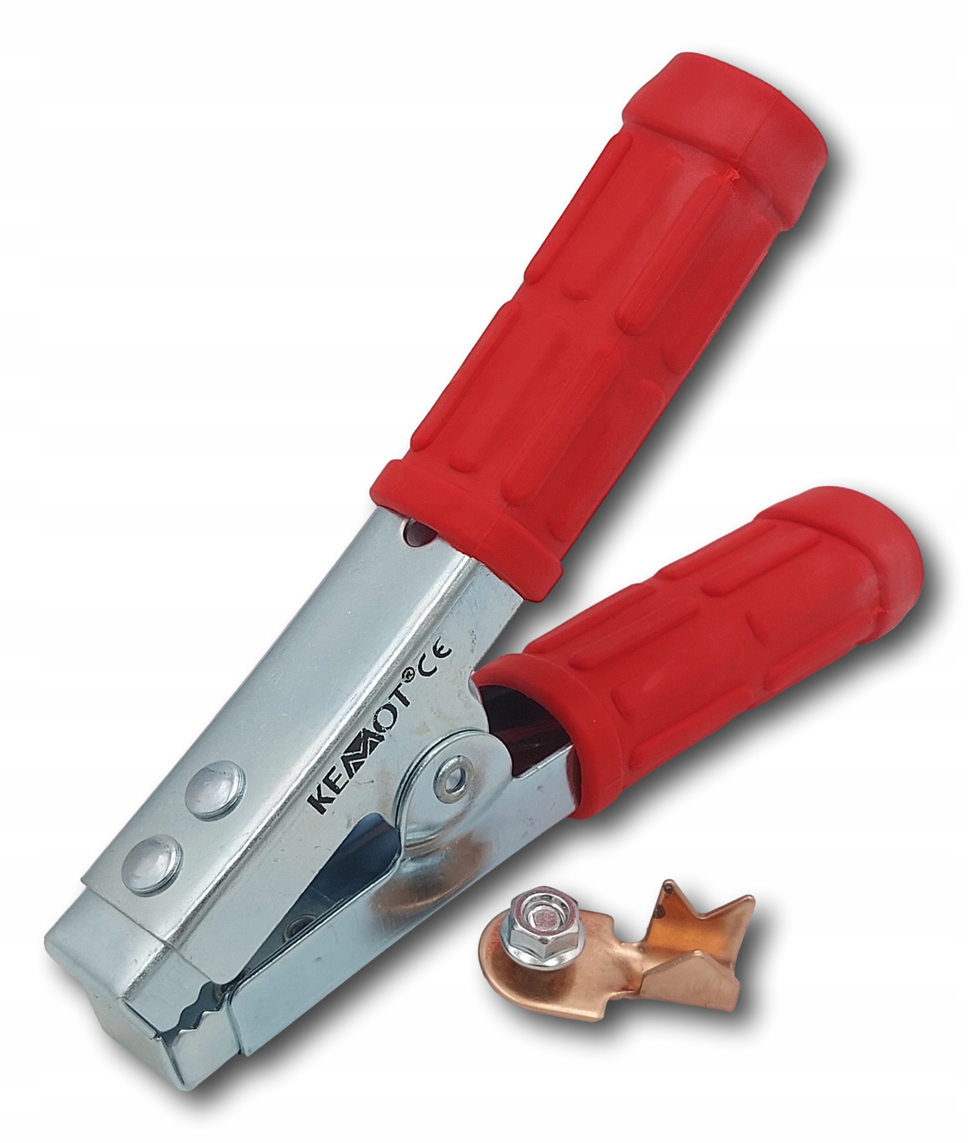 KROKODYLKI ZACISKI KABLA ROZRUCHOWEGO 600A ŻABKI 2 Numer katalogowy producenta KRO0412