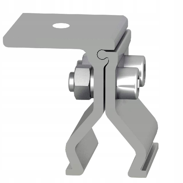 Uchwyt Dachowy Zacisk Trapezowy do Solarów Marka Proeco