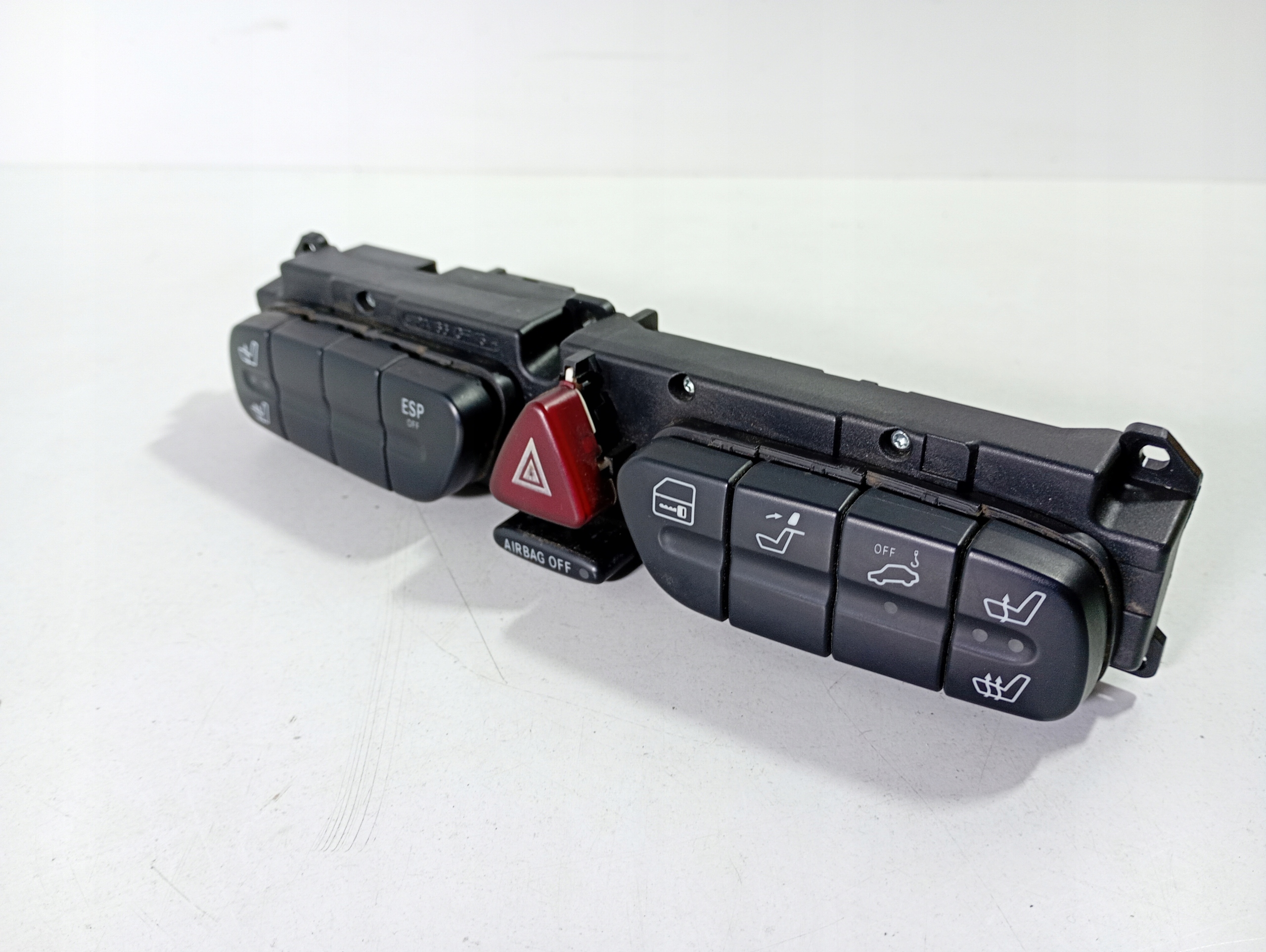 Mercedes CKLASA W203 00-07 switch switch PANEL PRZYCISKOW 2038208510