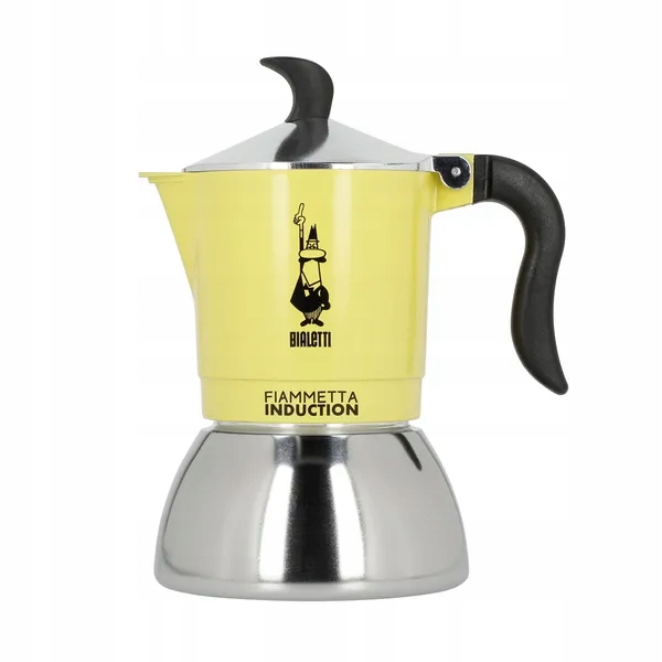 Kávovar Bialetti Primavera Fiammetta 4tz Žltá