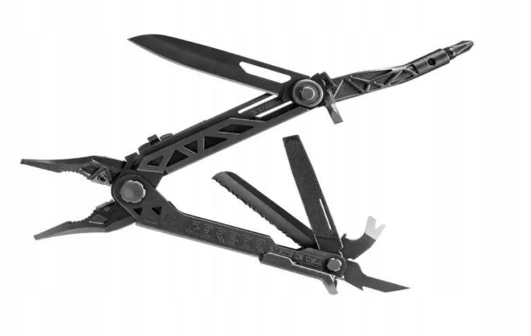 Multitool Gerber Center -drive Czarny