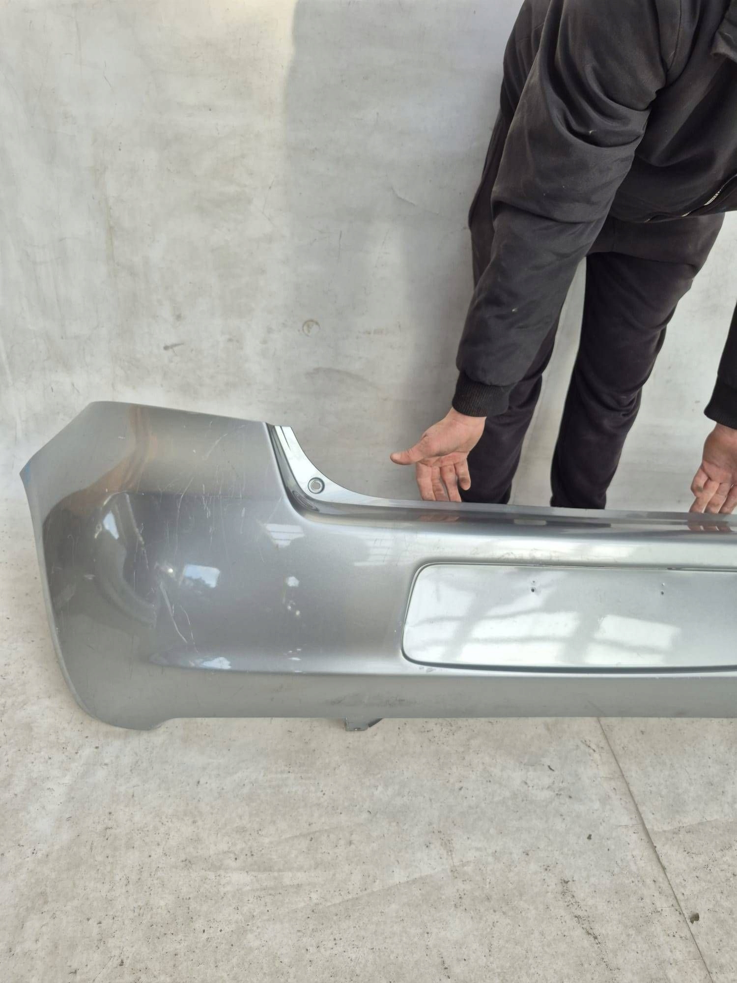 TOYOTA YARIS II 05- bumper rear part rear