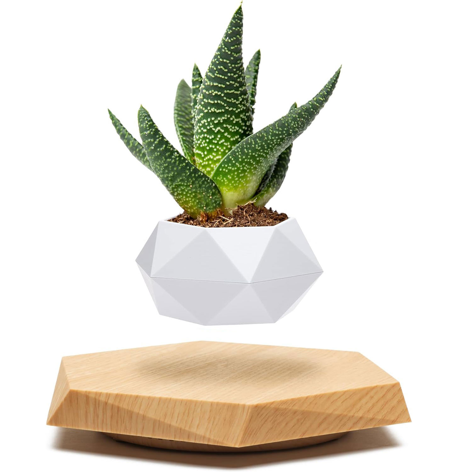 Levitujúci Kvetináč Na Bonsai Magnetický Kvetináč Dekorácie Do Izby Darček