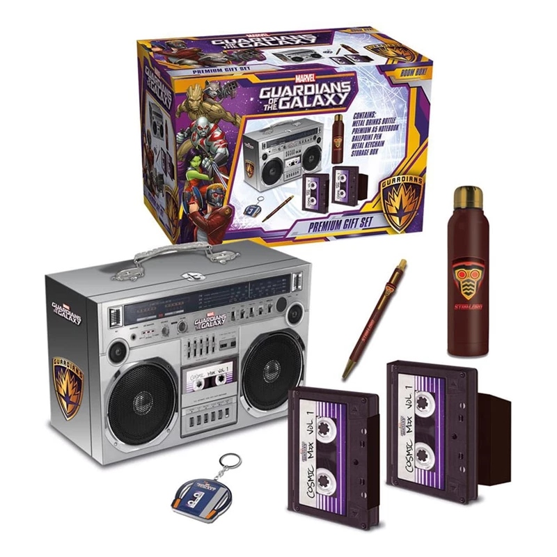 Dárková Sada Marvel Strážci Galaxie Starlords Boom Box