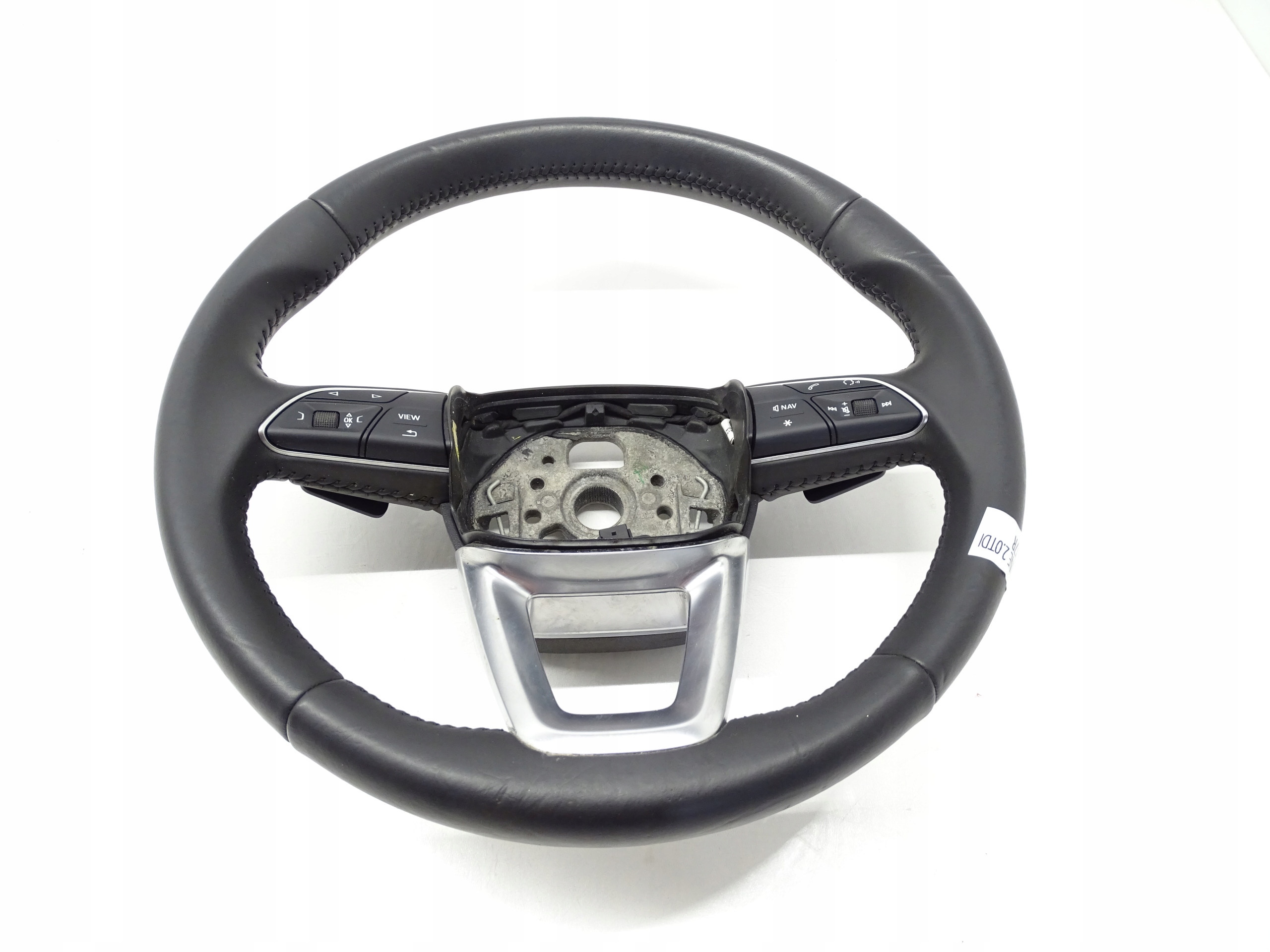 steering wheel, leather with shifting AUDI Q5 SQ5 80A419091J