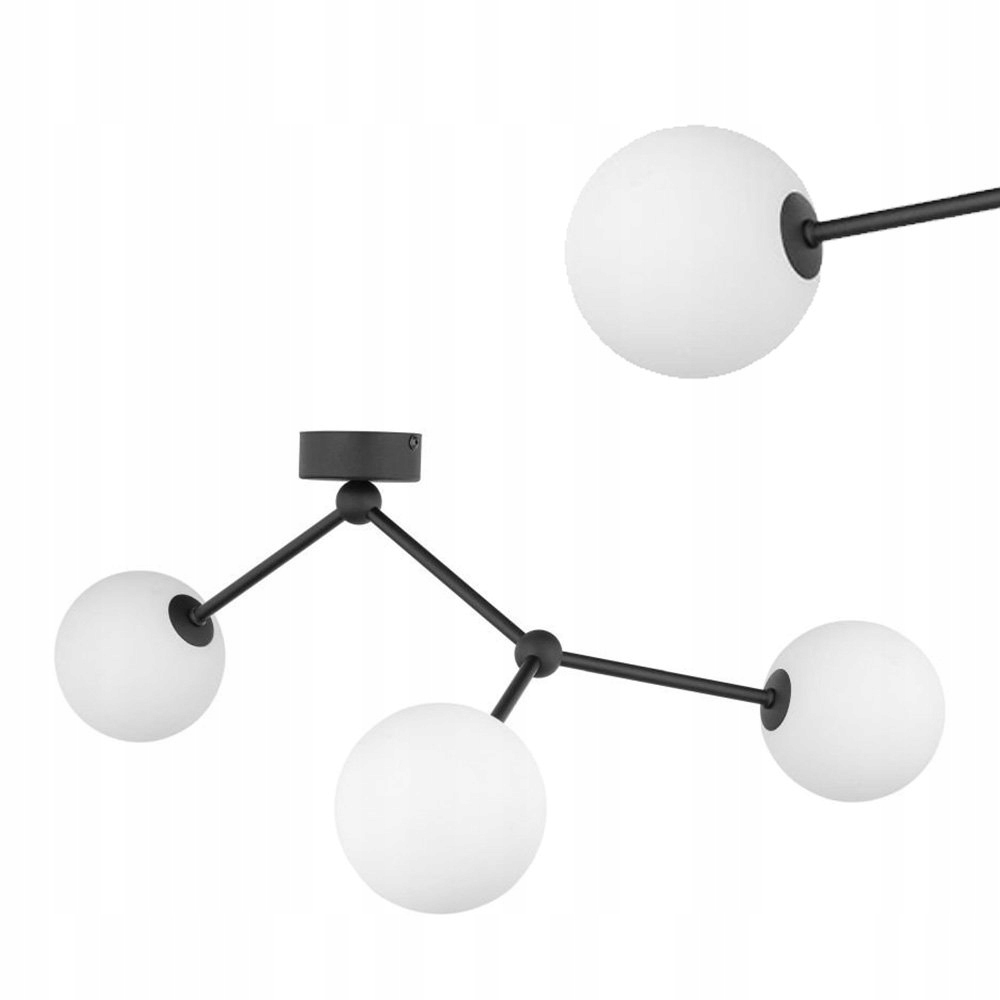 Stropné svietidlo Fairy Black 4854 Tk Lighting