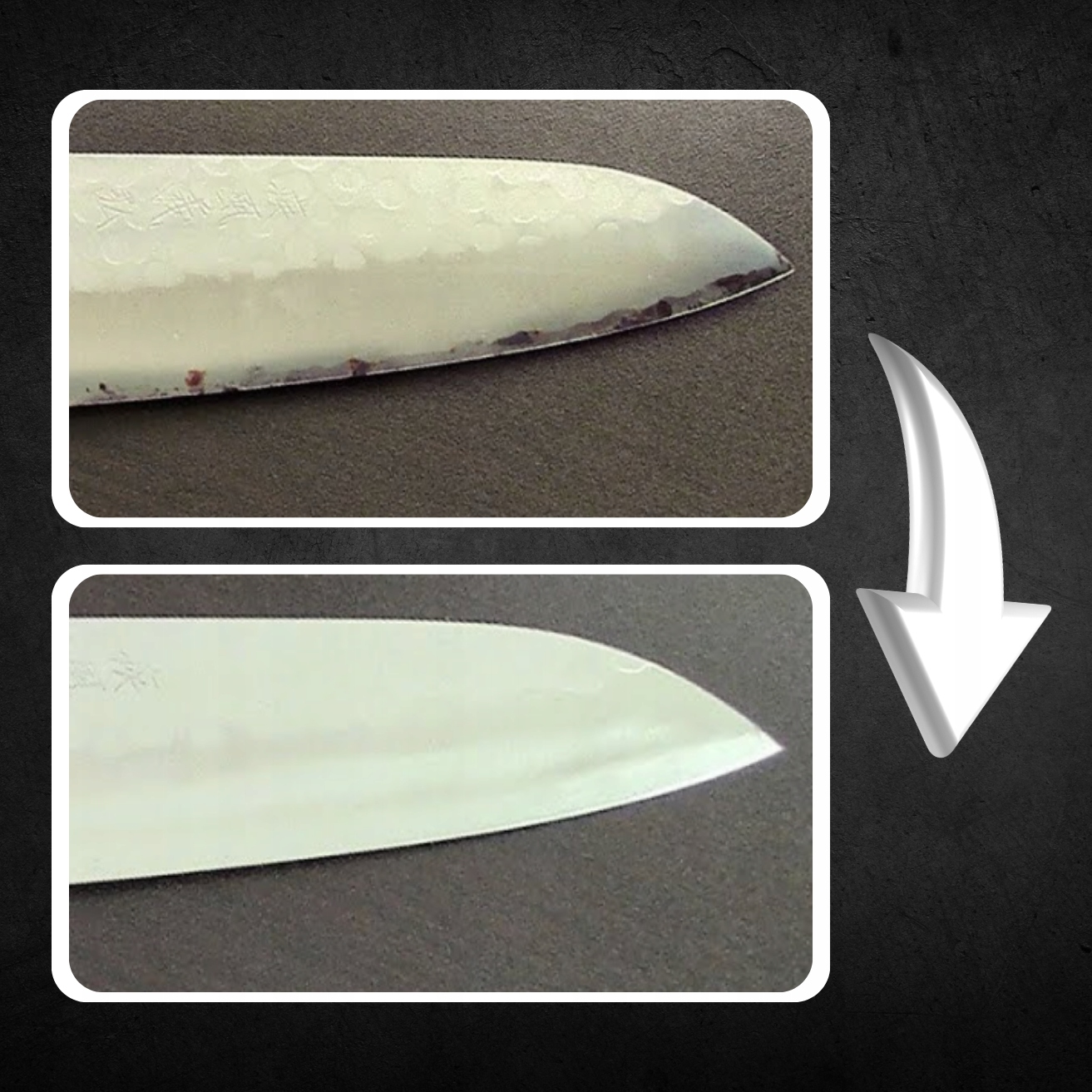 OSTRZAŁKA DO NOŻY CERAMICZNA OSEŁKA WĘDKARSKA BIWAKOWA CZARNA DO OSTRZENIA Rodzaj ściernicy ceramiczne