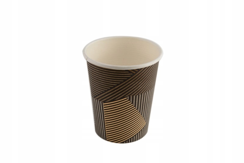 

Kubki kubek papierowy kawa 200ml herbata Lines 50s