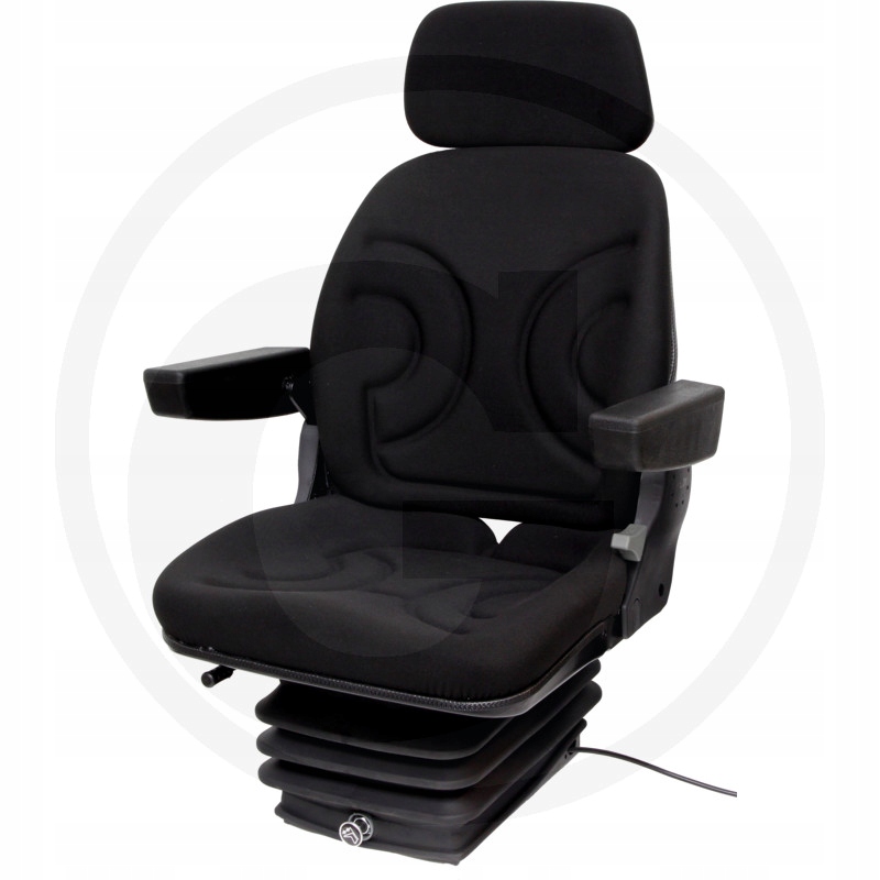 KOMFORTOWY, PNEUMATYCZNY FOTEL OPERATORA | GRANIT