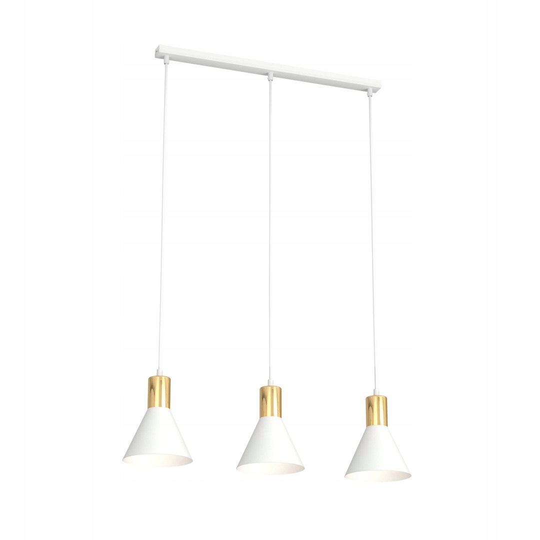 Rosa 3 Wh Bílá závěsná lampa E27 15W Max Led
