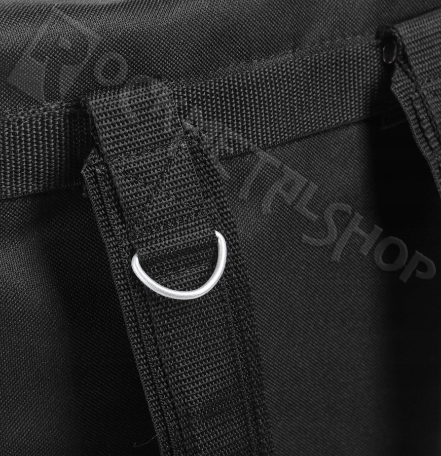 PLECAK KOSTKA CZARNY Materiał dominujący codura