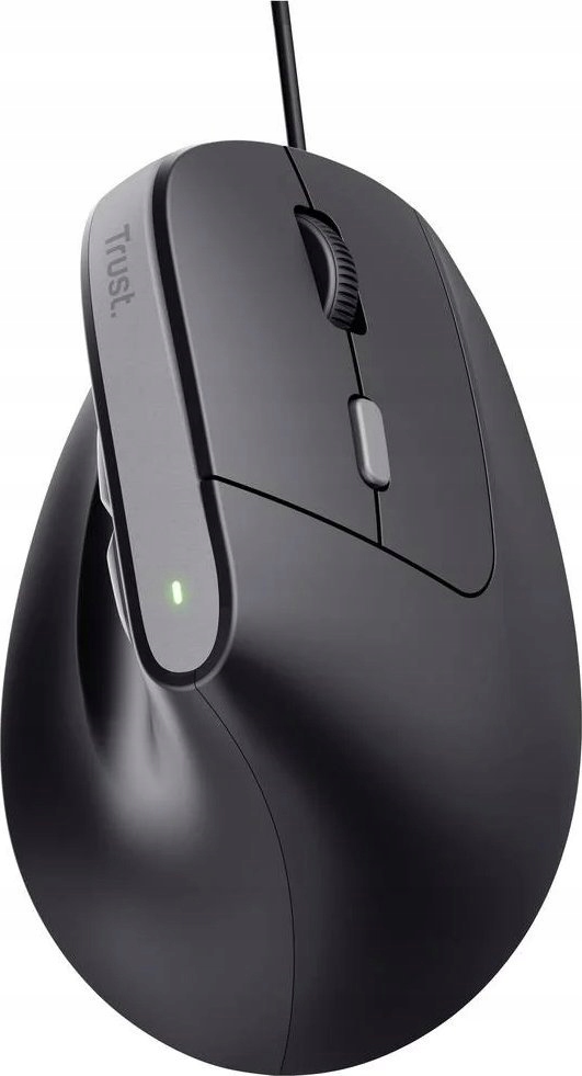 Mysz Trust Bayo II Ergonomic czarna (25144)