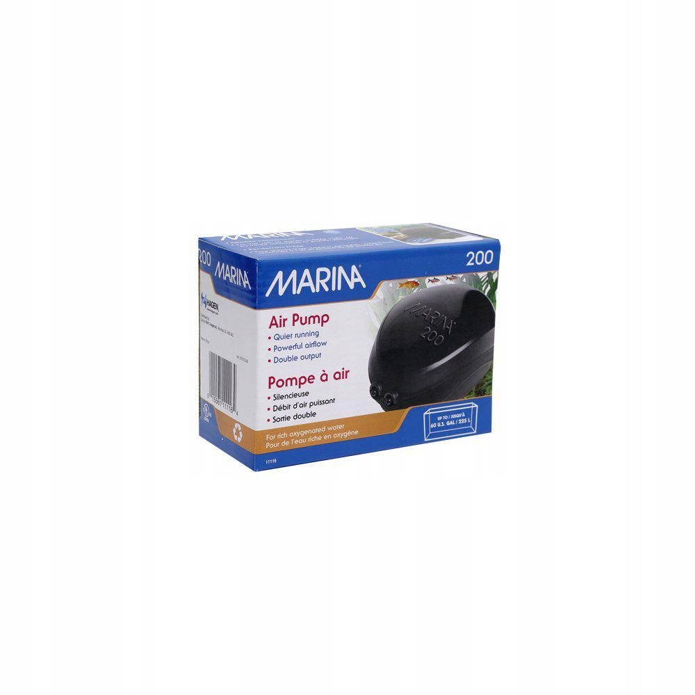 Levně Marina Vzduchovací Čerpadlo 200 2X110L/H (126.0076)