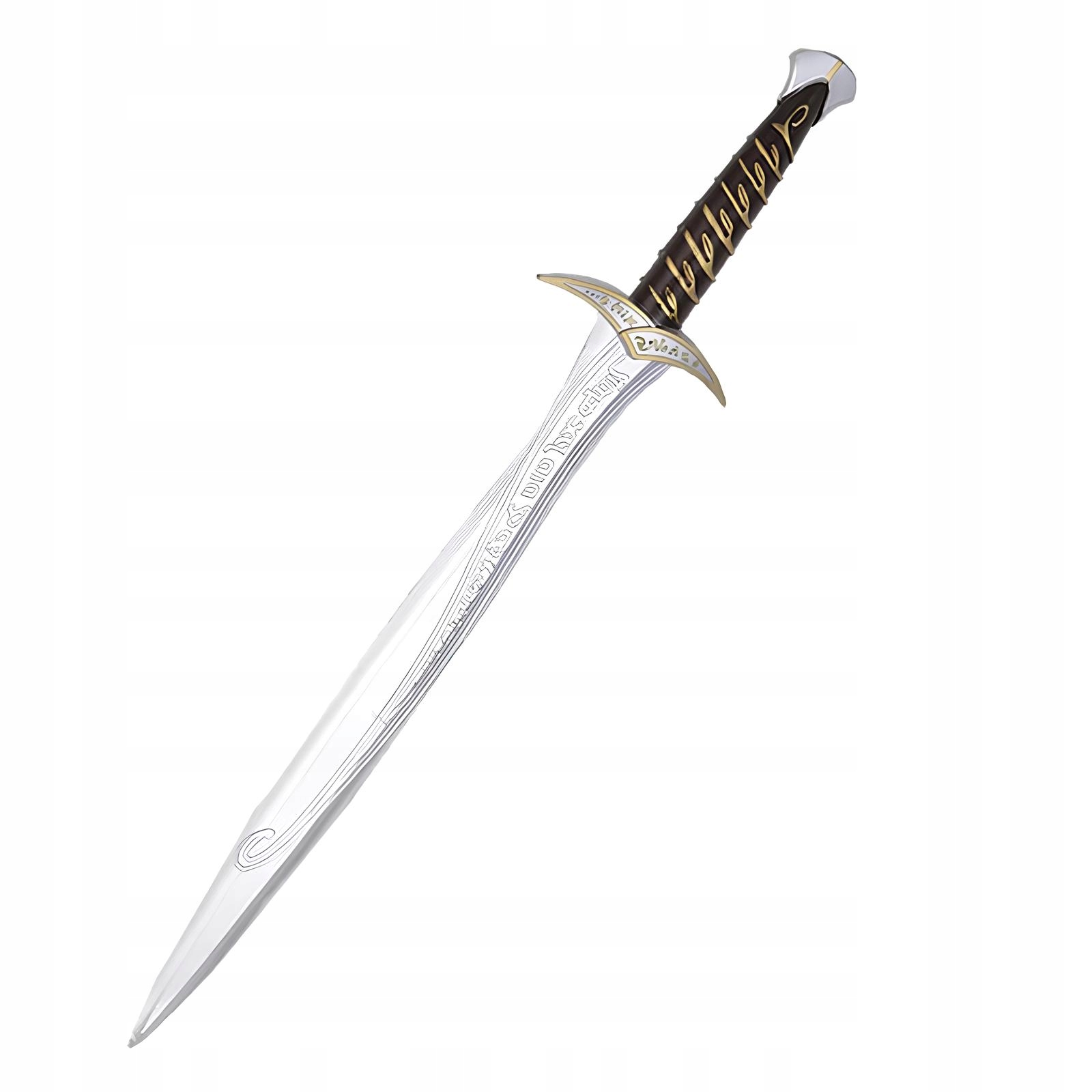 Elfský meč 72 cm, replika meče z filmu pro cosplay, sbírku a dárek