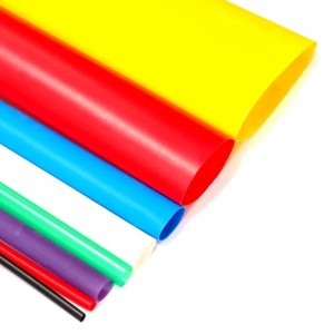 

2szt. 15.8/6.4mm rurka termokurczliwa czerwona 1m