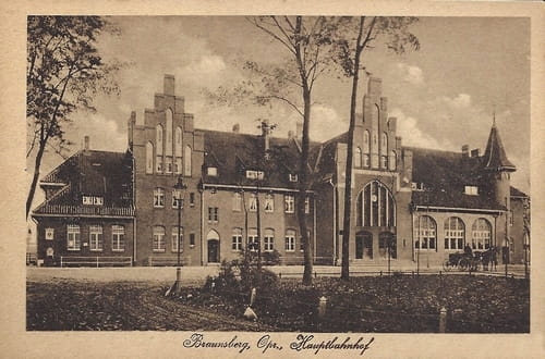 

Braniewo Dworzec Reprodukcja 16891