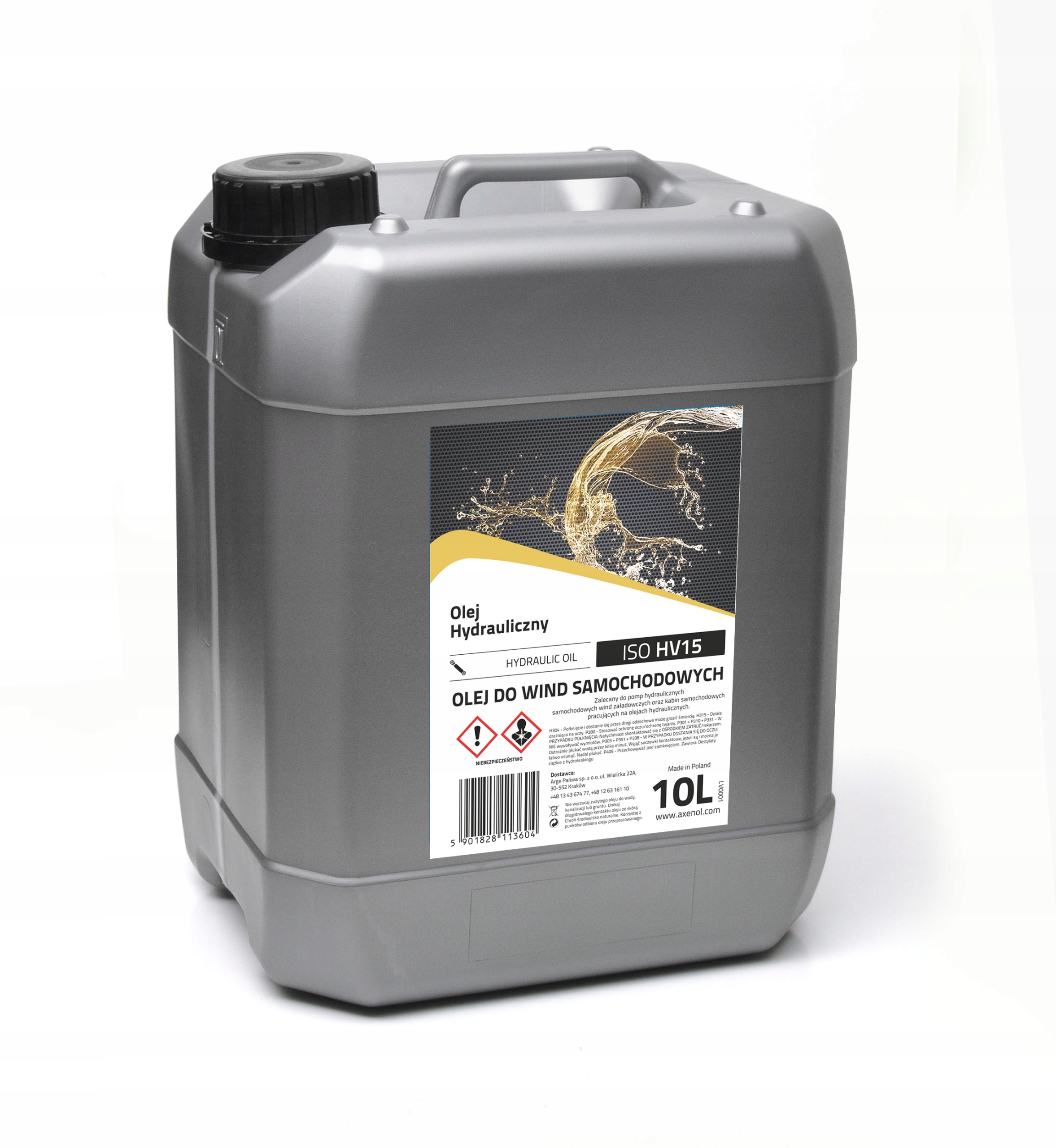 

Olej do wind załadowczych Axenol HV-15 10L