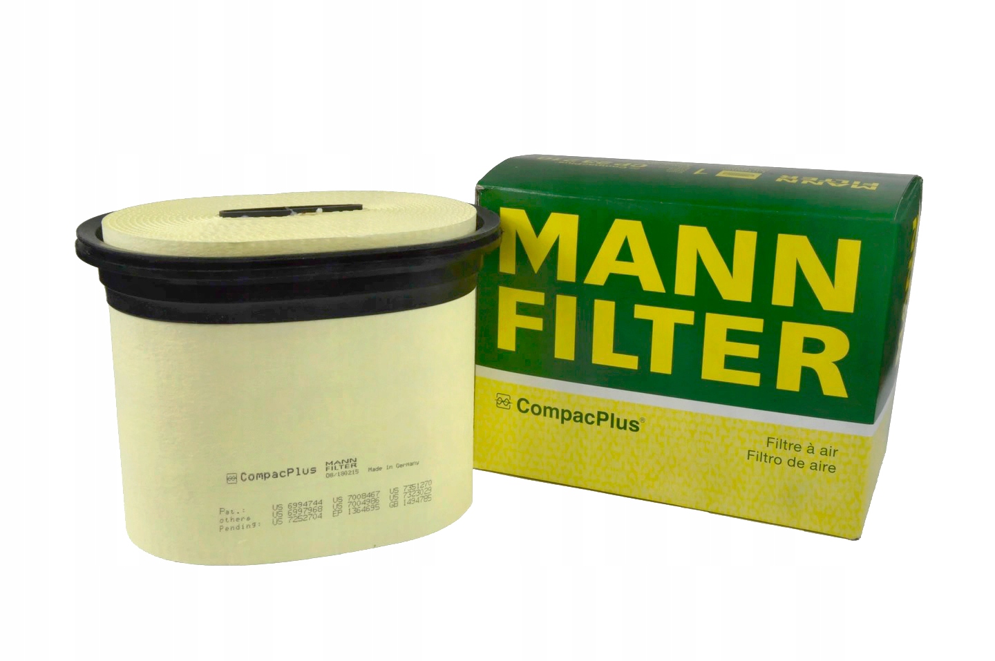 FILTR POWIETRZA CAT 428 432 D E 2277448 MANN