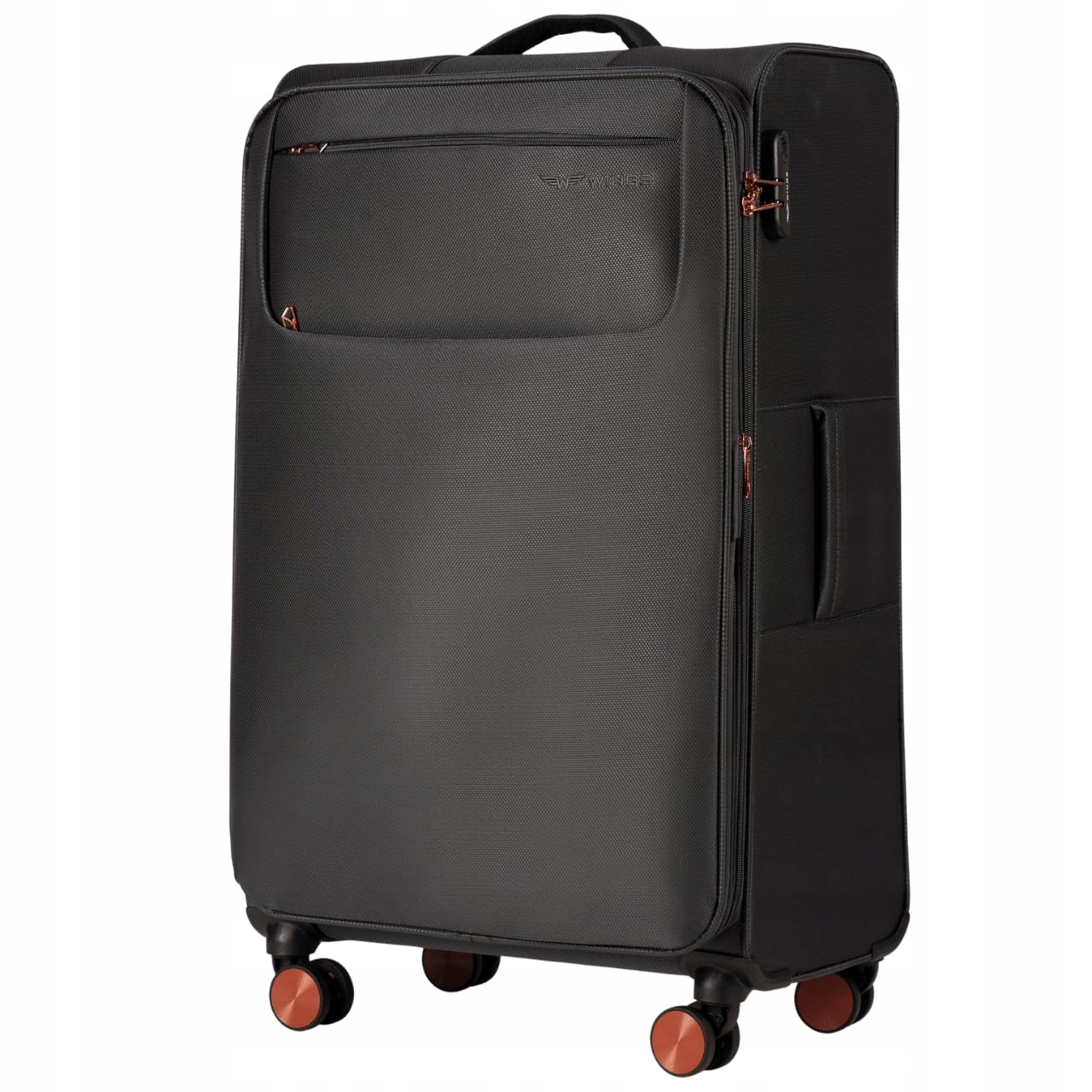 Měkký kufr velký Wings Tern Wings 28" Grey cestovní registrované zavazadlo