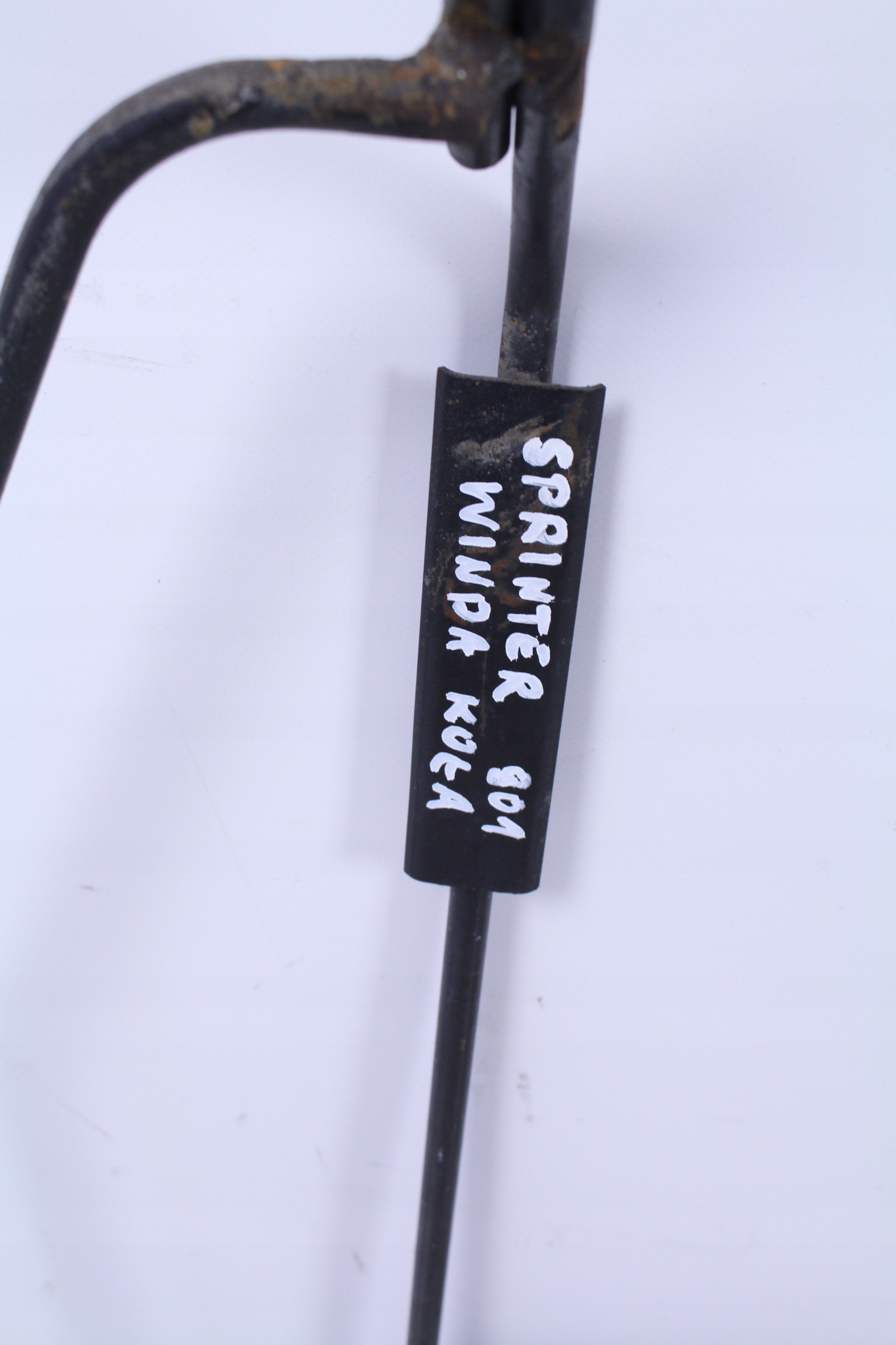 WINDA KOŁA ZAPASOWEGO MERCEDES SPRINTER 901 Typ samochodu Samochody osobowe